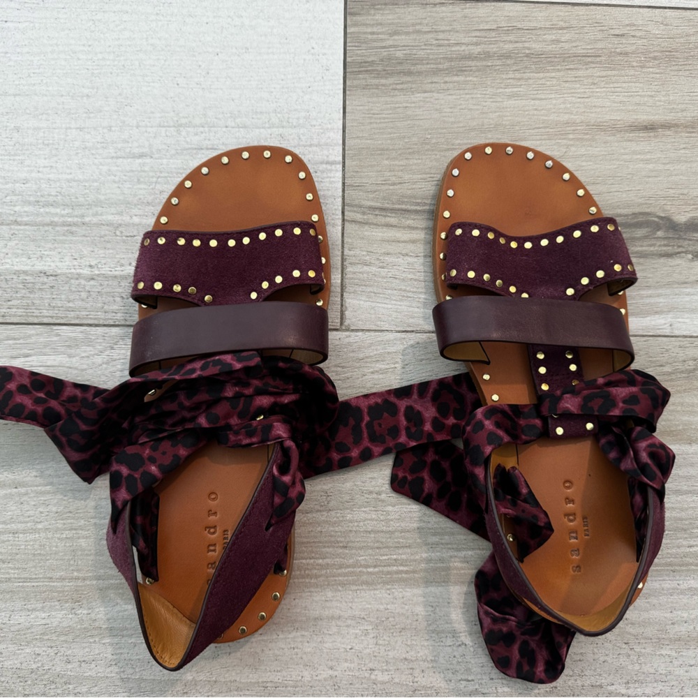 Sandro sandals